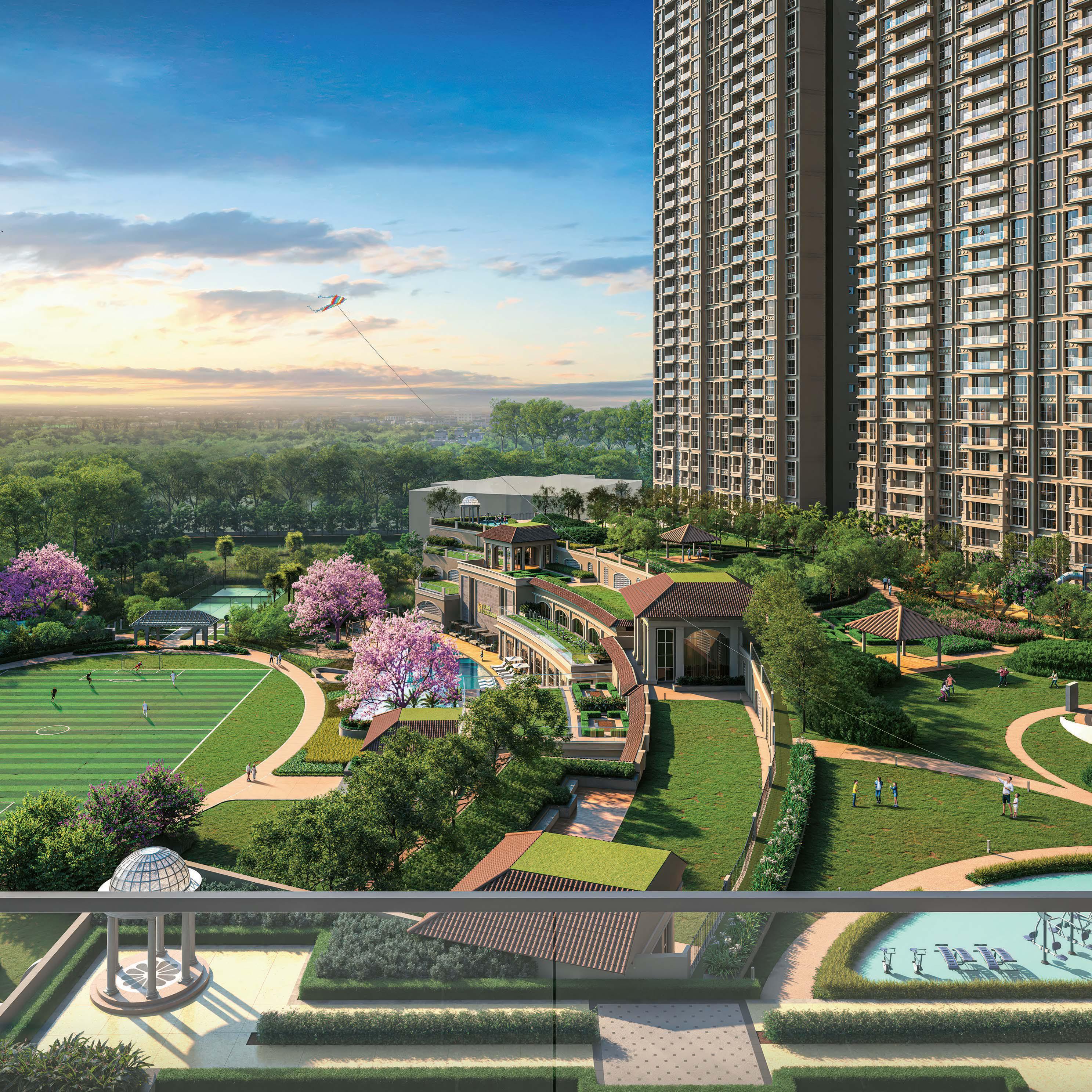 Landscaped Gardens